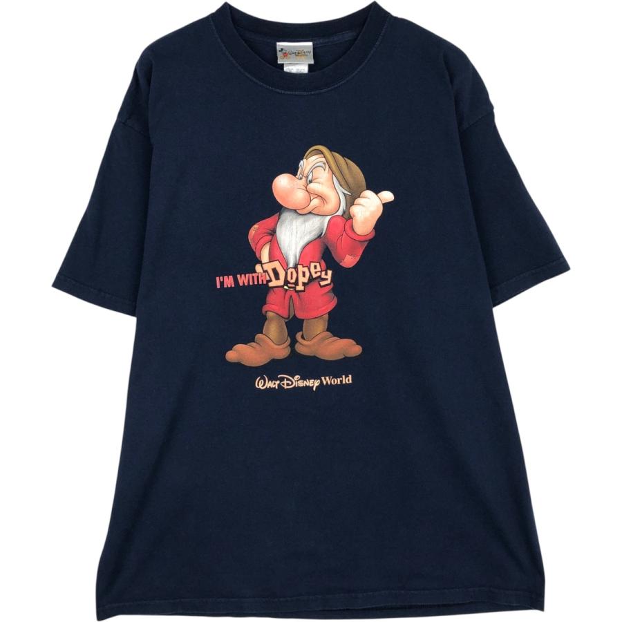 古着 90年代 WALT DISNEY WORLD 白雪姫と七人のこびと グランピー