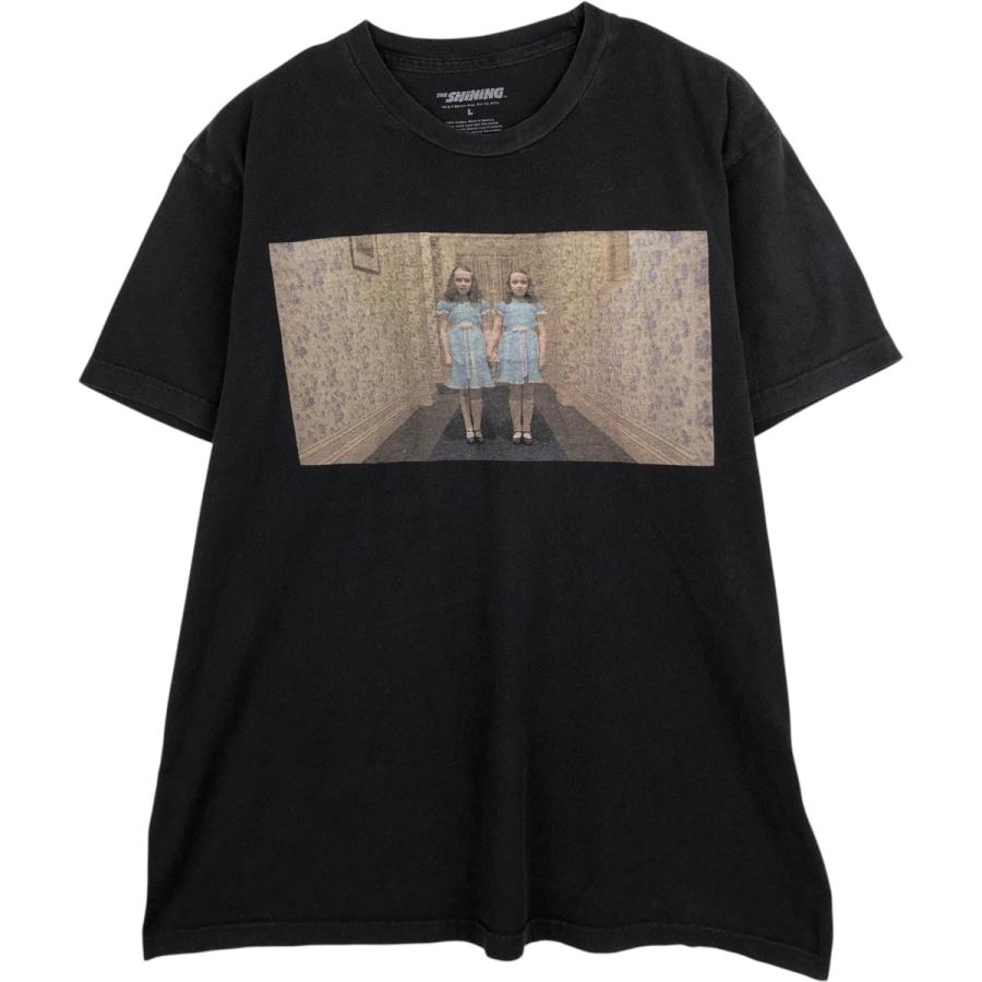 古着 THE SHiNiNG シャイニング 映画 ムービーTシャツ メンズL相当 