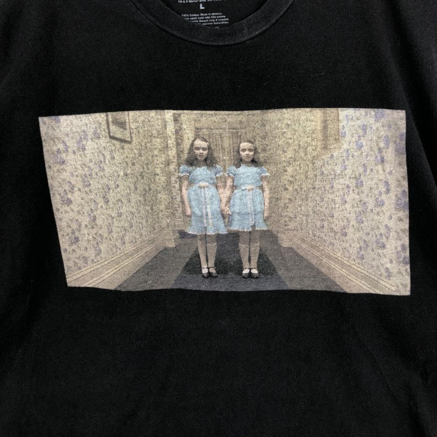 古着 THE SHiNiNG シャイニング 映画 ムービーTシャツ メンズL相当 
