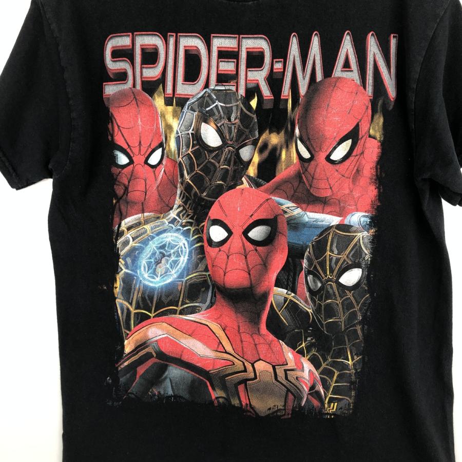 古着 SPIDER MAN スパイダーマン 映画 ムービーTシャツ メンズM相当