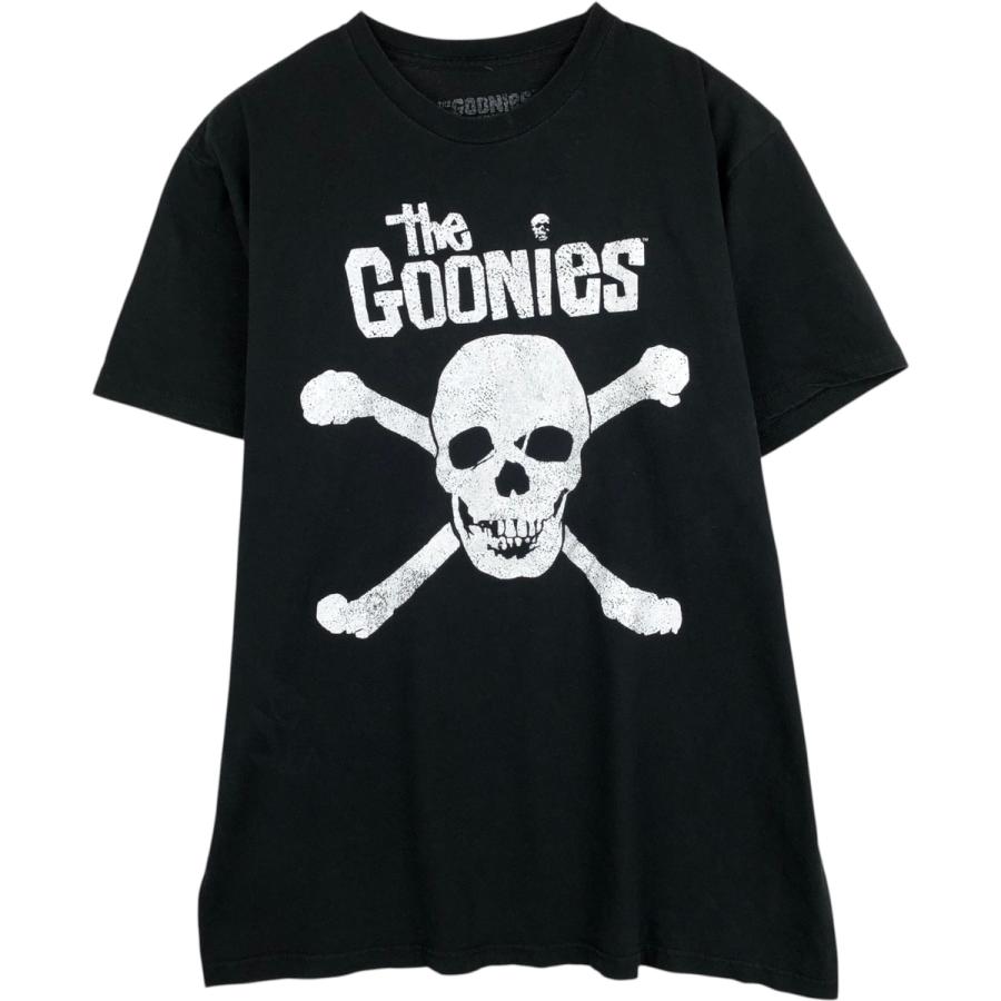 古着 The Goonies グーニーズ ドクロ柄 スカル柄 映画 ムービーTシャツ