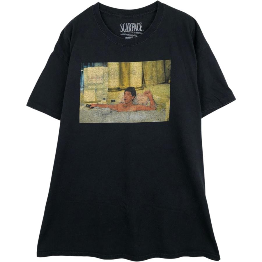 古着 Scarface スカーフェイス トニーモンタナ 映画 ムービーTシャツ