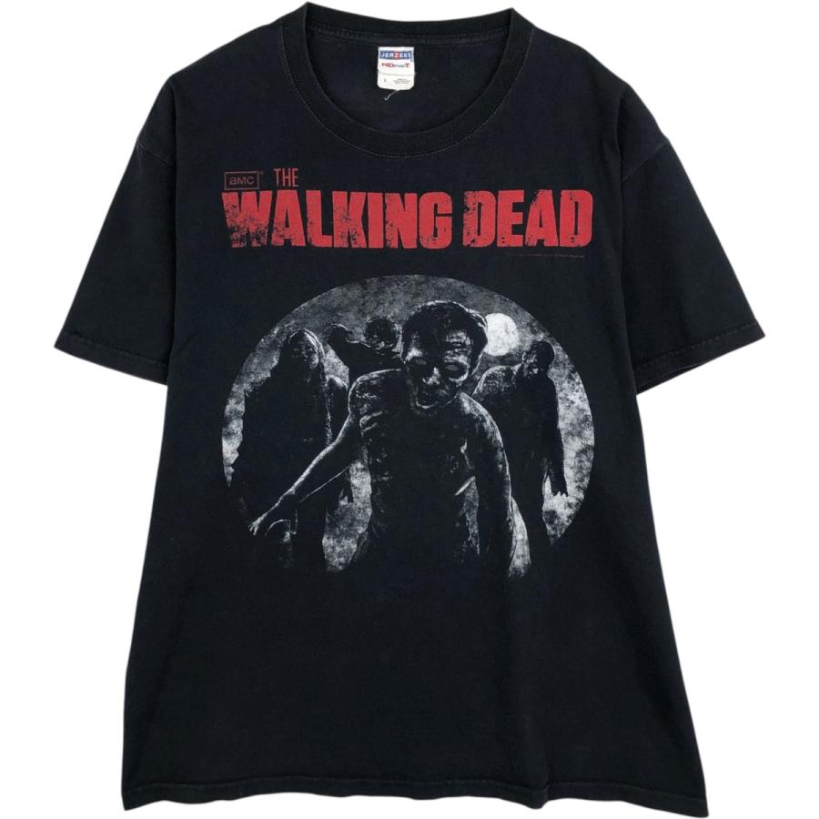 古着 ジャージーズ Jerzees THE WALKING DEAD ウォーキングデッド 映画