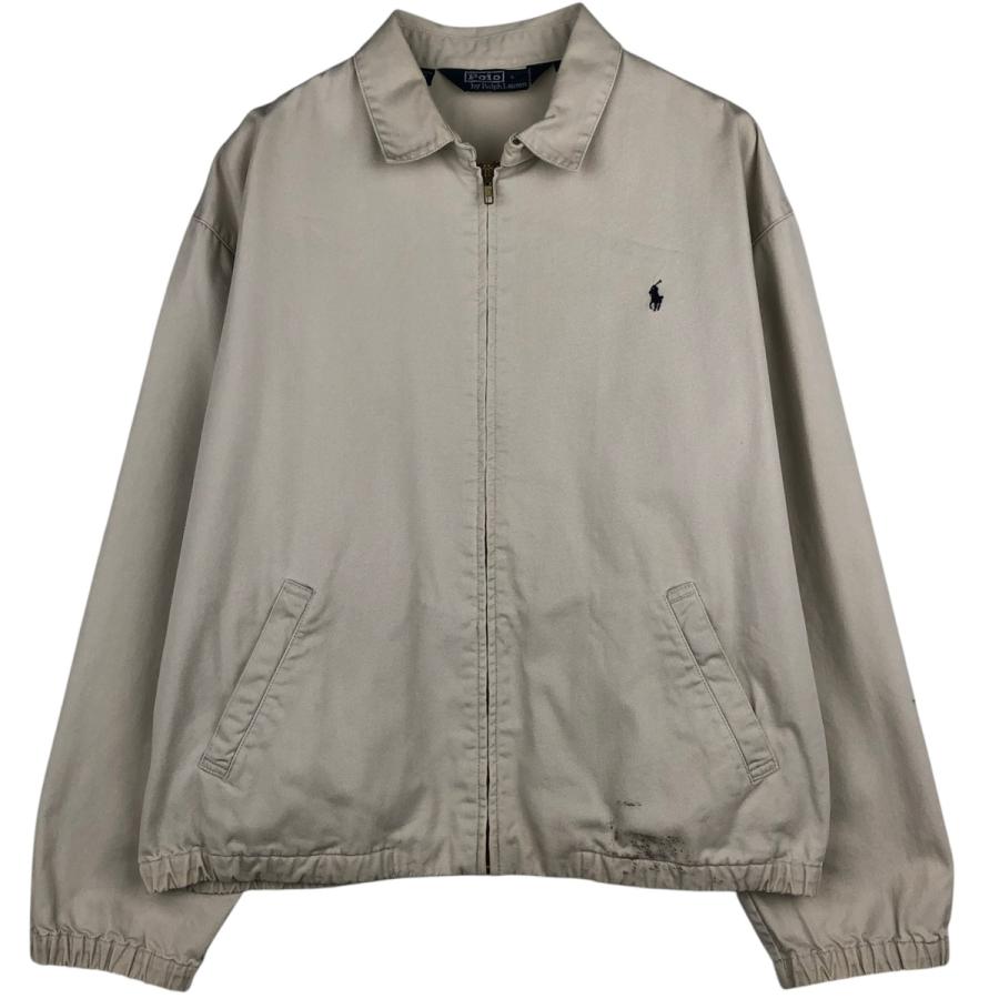 古着 ラルフローレン Ralph Lauren POLO by スイングトップ スポーツ