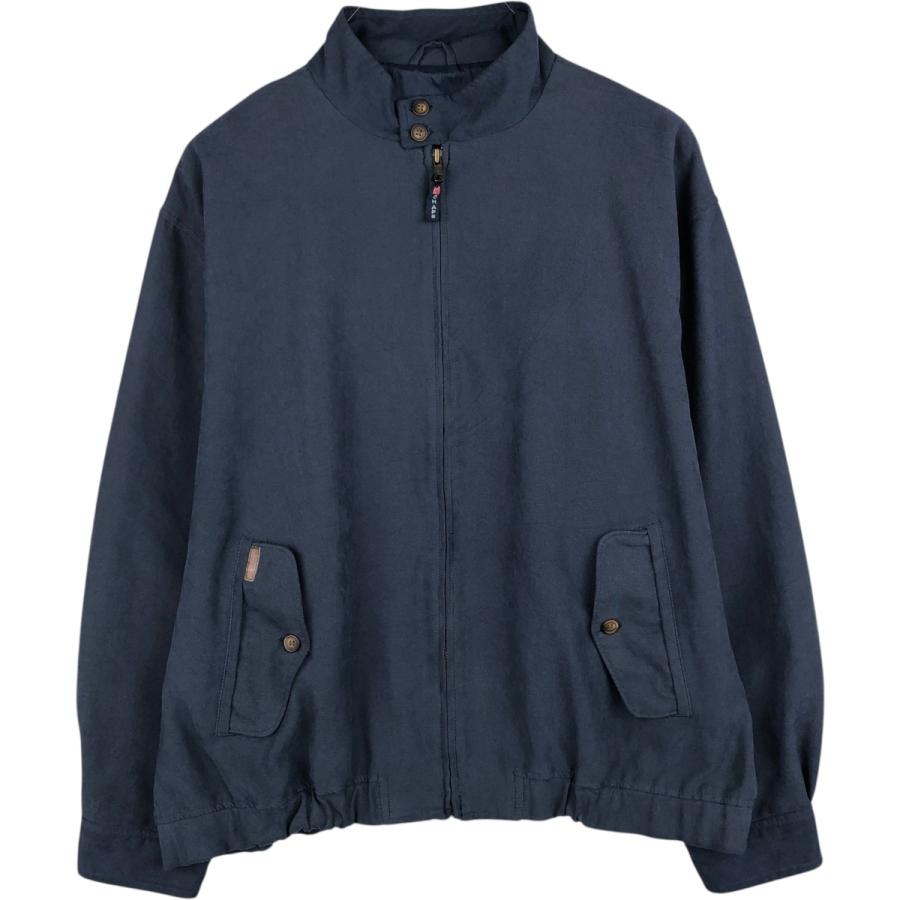 古着 ラルフローレン Ralph Lauren CHAPS チャップス ハリントンジャケット スイングトップ メンズL相当/eaa631654 古着 ラルフローレン Ralph Lauren CHAPS チャップス ハリントン