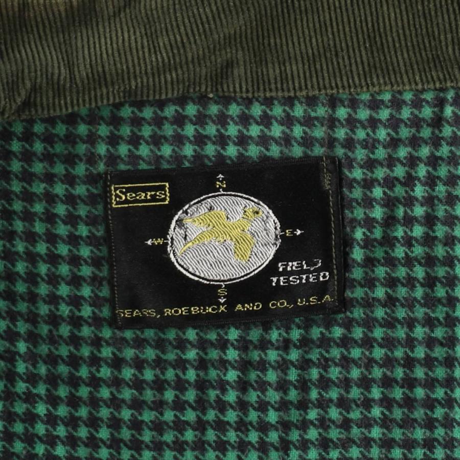 古着 60~70年代 シアーズ Sears FIELDTESTED 迷彩柄 ダックハンター