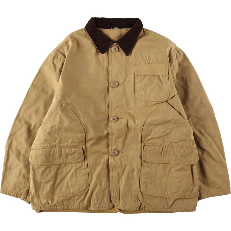 デッドストック級 美品 70s Sears シアーズ ハンティング ジャケット 古着 ~70年代 シアーズ Sears SPORTSWEAR ダック ハンティング