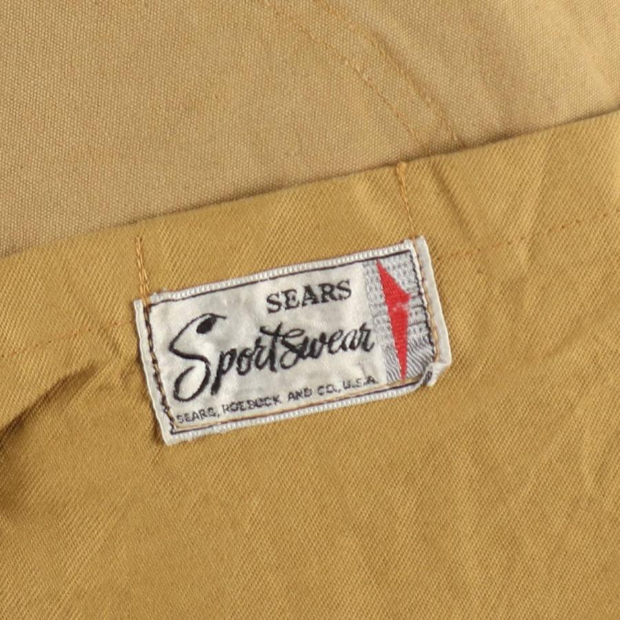 Sears Sportswear ヴィンテージ パーカー Mサイズ 古着 ~70年代 シアーズ Sears SPORTSWEAR ダック ハンティング