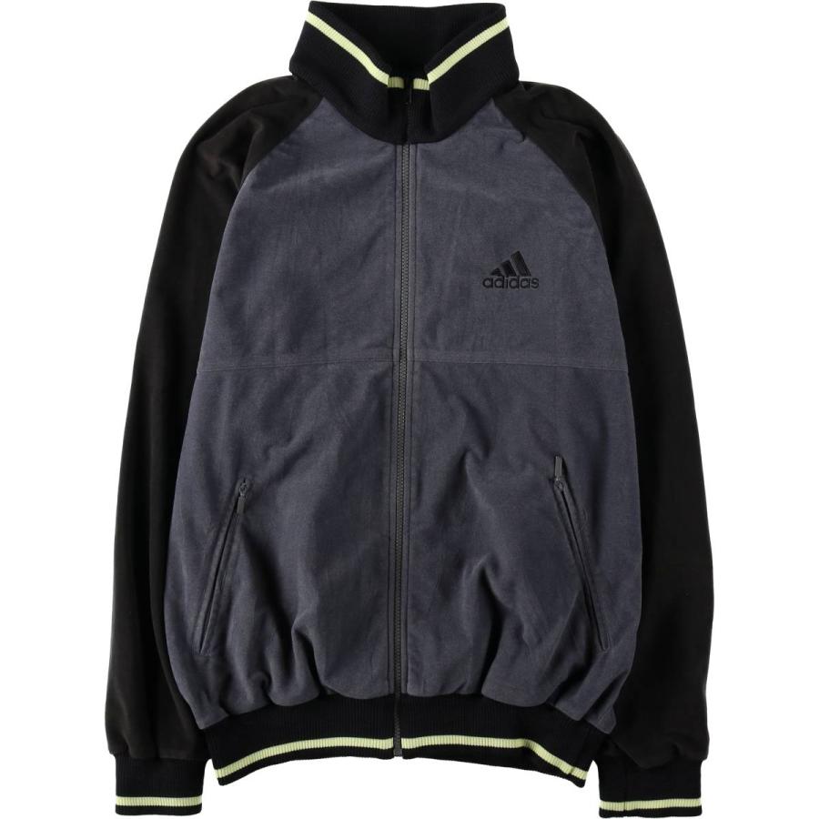 adidas（アディダス） 古着 90~00年代 バックロゴ ベロアジャージ 