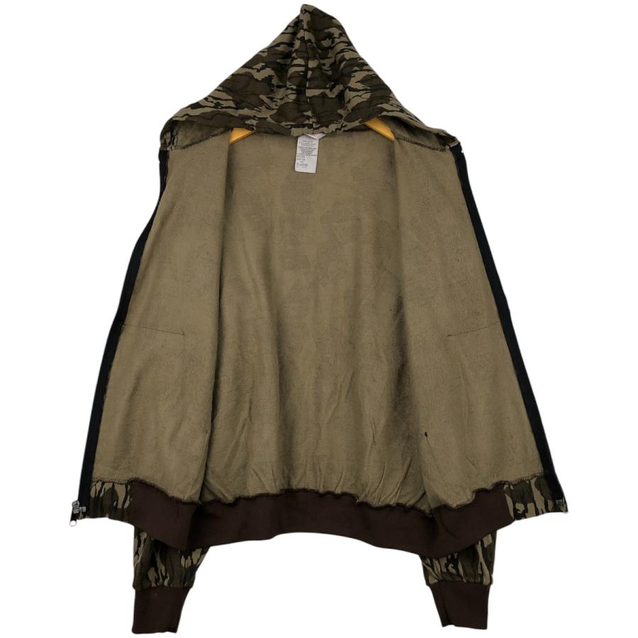 古着 90年代 GROSS GALESBURG OUTDOOR WEAR 迷彩柄 スウェット