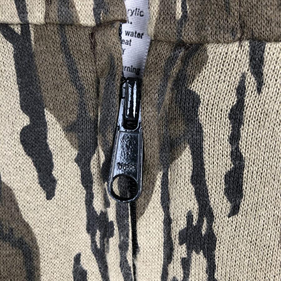 古着 90年代 GROSS GALESBURG OUTDOOR WEAR 迷彩柄 スウェットフルジップパーカー USA製 メンズXL相当 ヴィンテージ/eaa631785 古着 90年代 GROSS GALESBURG OUTDOOR WEAR 迷彩柄 スウェット
