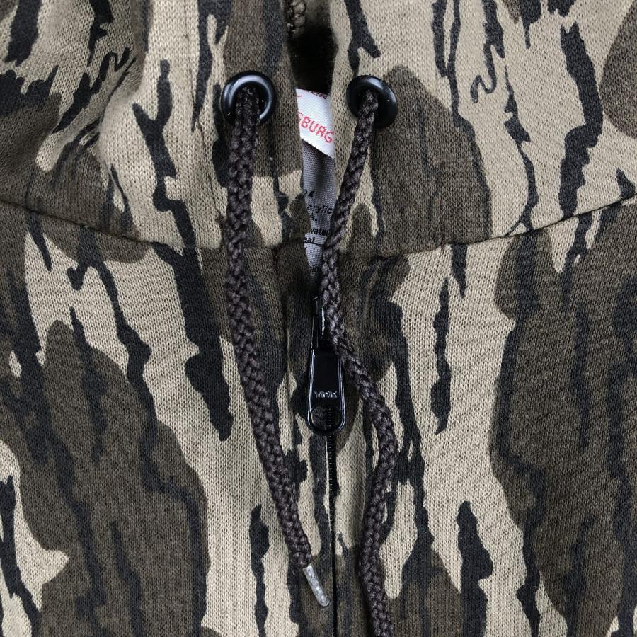 古着 90年代 GROSS GALESBURG OUTDOOR WEAR 迷彩柄 スウェット