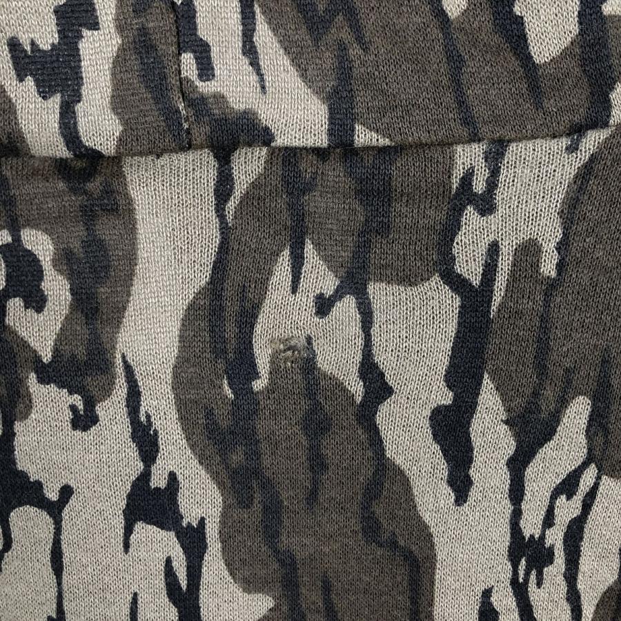 古着 90年代 GROSS GALESBURG OUTDOOR WEAR 迷彩柄 スウェット