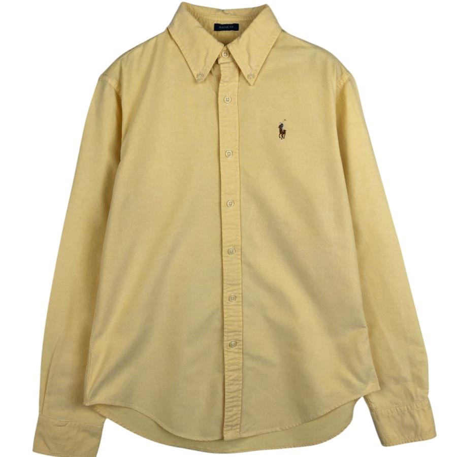 古着 ラルフローレン Ralph Lauren CLASSIC FIT クラシックフィット 長袖 ボタンダウンシャツ レディースM相当/eaa631826 古着 ラルフローレン Ralph Lauren CLASSIC FIT クラシックフィット