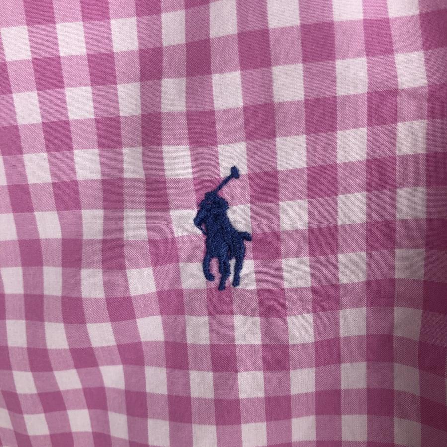 古着 ラルフローレン Ralph Lauren POLO RALPH LAUREN ギンガム