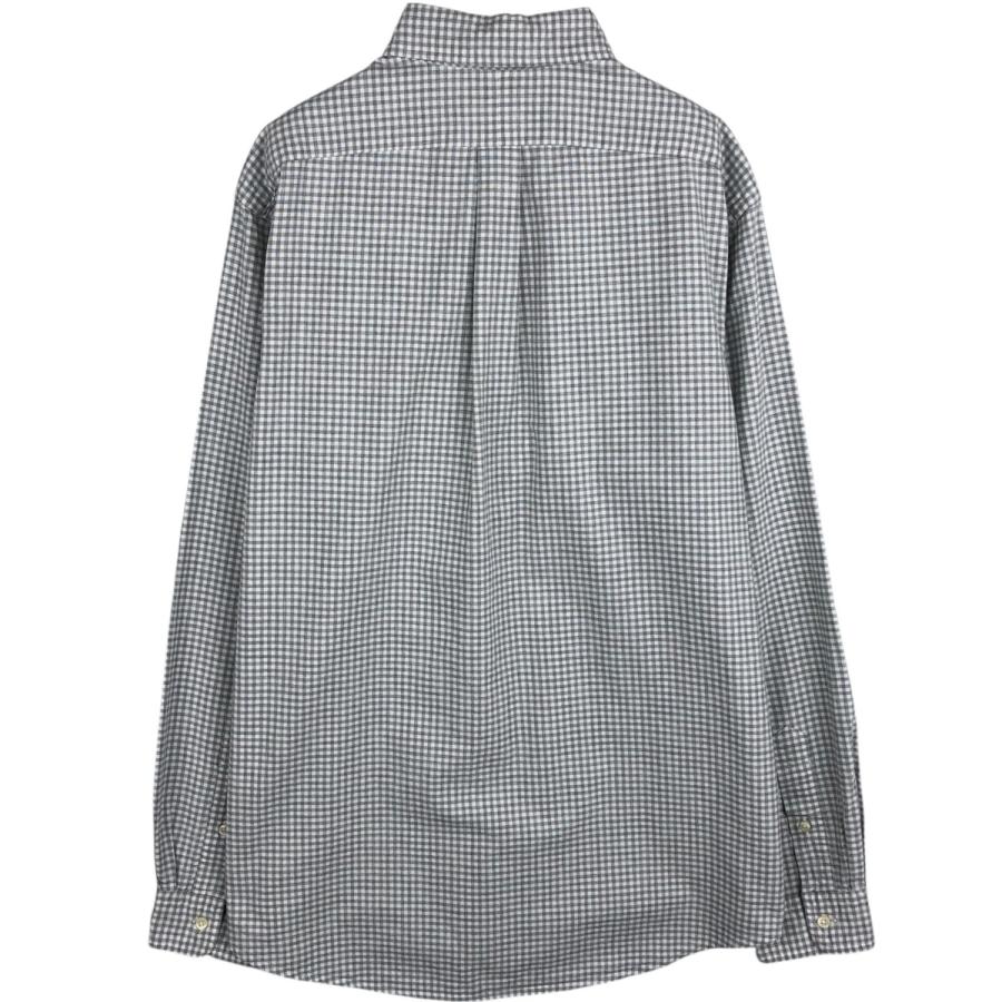 古着 ラルフローレン Ralph Lauren POLO RALPH LAUREN CLASSIC FIT ギンガムチェック 長袖 ボタンダウンチェックシャツ レディースL相当/eaa631831 古着 ラルフローレン POLO RALPH LAUREN CLASSIC FIT ギンガムチェック