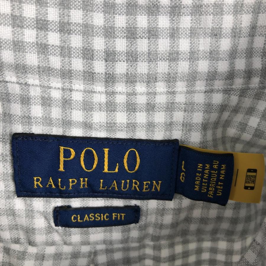 古着 ラルフローレン Ralph Lauren POLO RALPH LAUREN CLASSIC FIT ギンガムチェック 長袖 ボタンダウンチェックシャツ レディースL相当/eaa631831 古着 ラルフローレン POLO RALPH LAUREN CLASSIC FIT ギンガムチェック