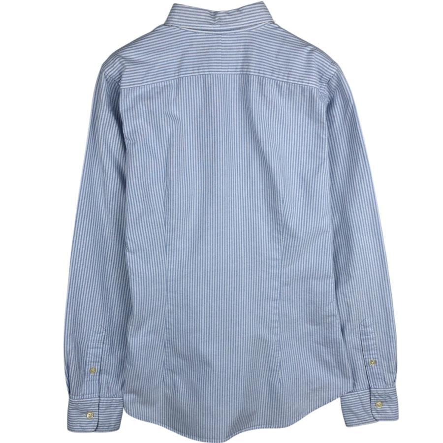 古着 ラルフローレン Ralph Lauren CUSTOM FIT 長袖 ボタンダウンストライプシャツ レディースXS相当/eaa631838 古着 ラルフローレン Ralph Lauren CUSTOM FIT 長袖 ボタンダウン