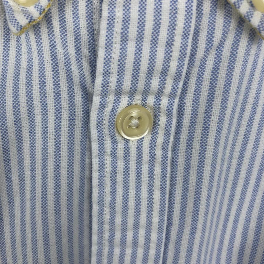 古着 ラルフローレン Ralph Lauren CUSTOM FIT 長袖 ボタンダウンストライプシャツ レディースXS相当/eaa631838 古着 ラルフローレン Ralph Lauren CUSTOM FIT 長袖 ボタンダウン