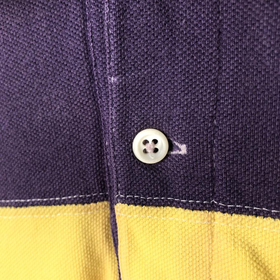 古着 ラルフローレン Ralph Lauren POLO by 長袖 ボーダー ポロシャツ