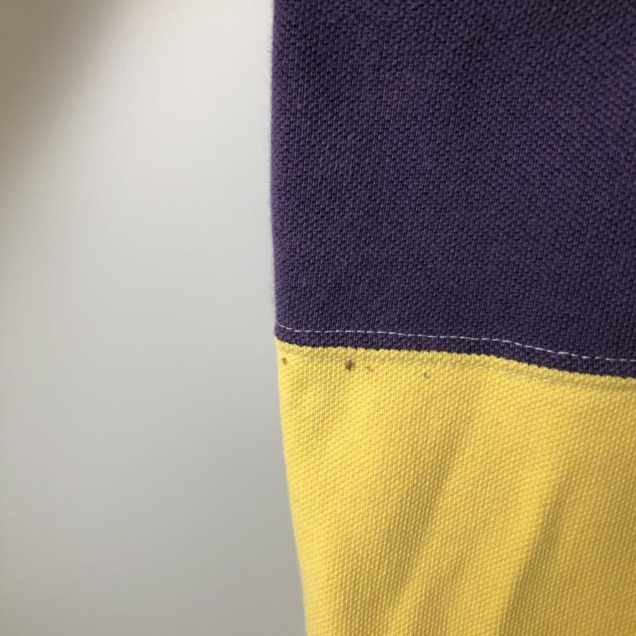古着 ラルフローレン Ralph Lauren POLO by 長袖 ボーダー ポロシャツ
