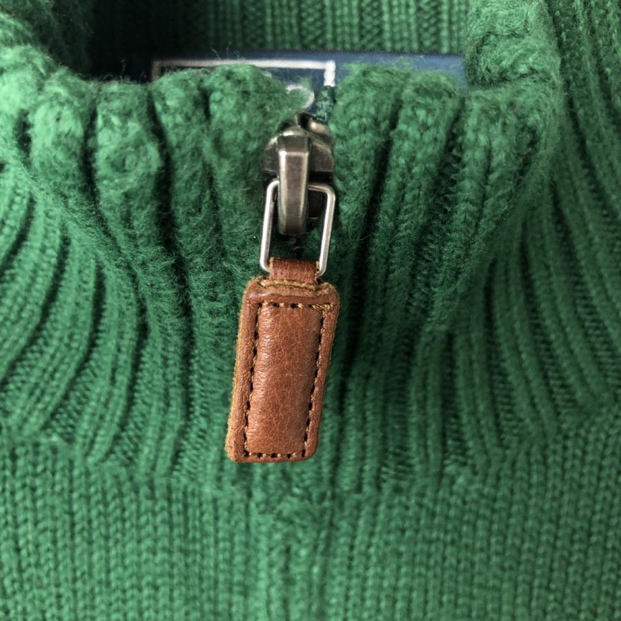古着 ラルフローレン Ralph Lauren POLO by コットンニットハーフ