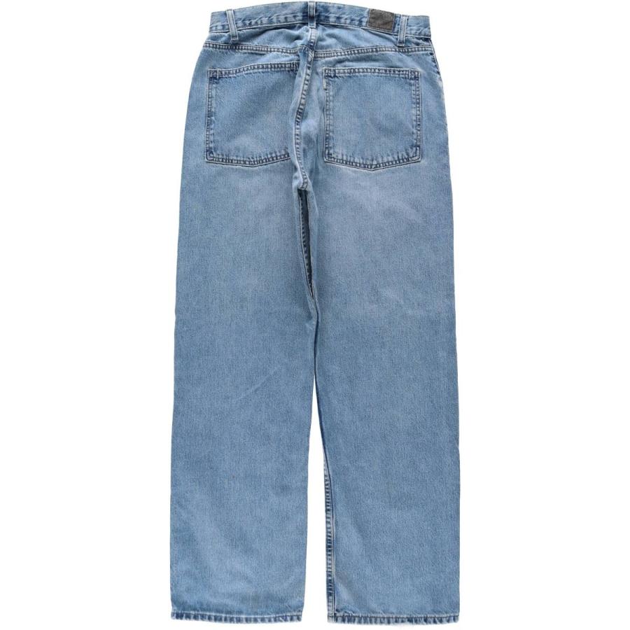 古着 リーバイス Levi's SILVER TAB シルバータブ ストレートデニムパンツ メンズw33相当/eaa631988 Levi's（リーバイス） 古着 Levi's SILVER TAB シルバータブ