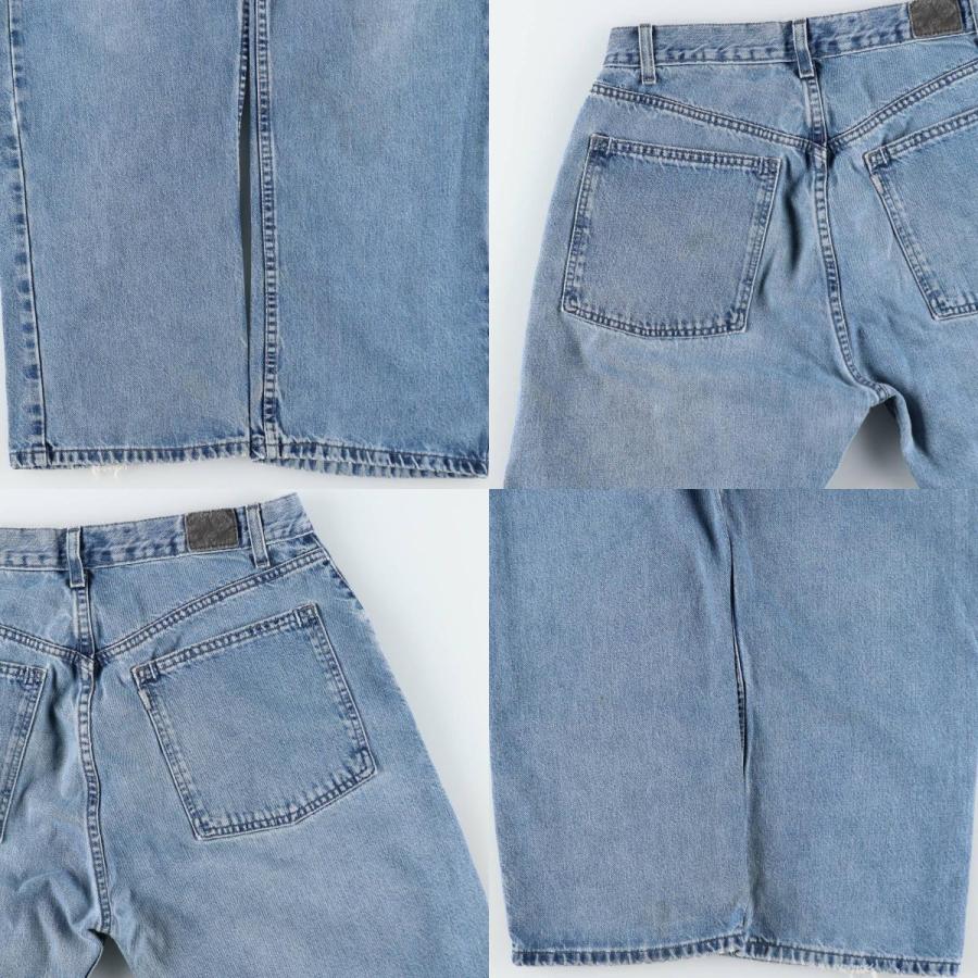 古着 リーバイス Levi's SILVER TAB シルバータブ ストレートデニムパンツ メンズw33相当/eaa631988 Levi's（リーバイス） 古着 Levi's SILVER TAB シルバータブ
