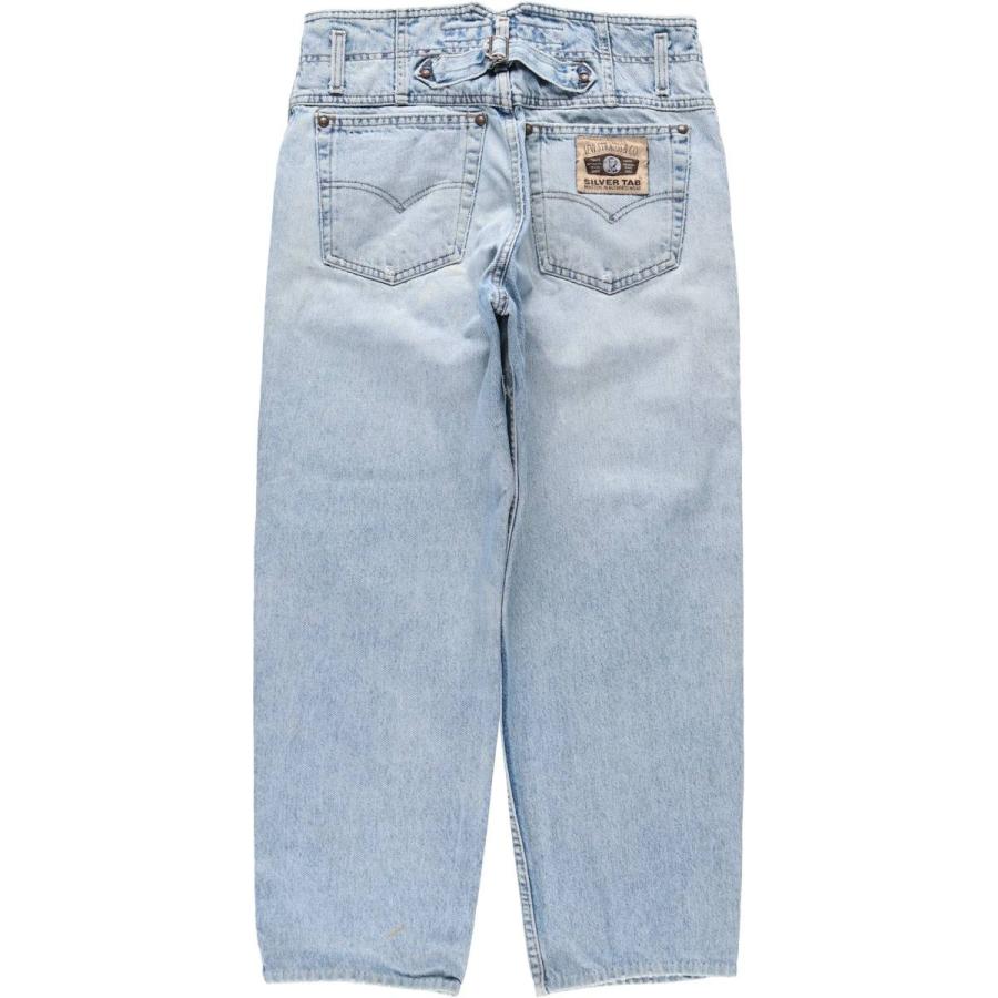 古着 90年代 リーバイス Levi's SILVER TAB シルバータブ テーパードデニムパンツ USA製 メンズw32相当 ヴィンテージ /eaa631995_1