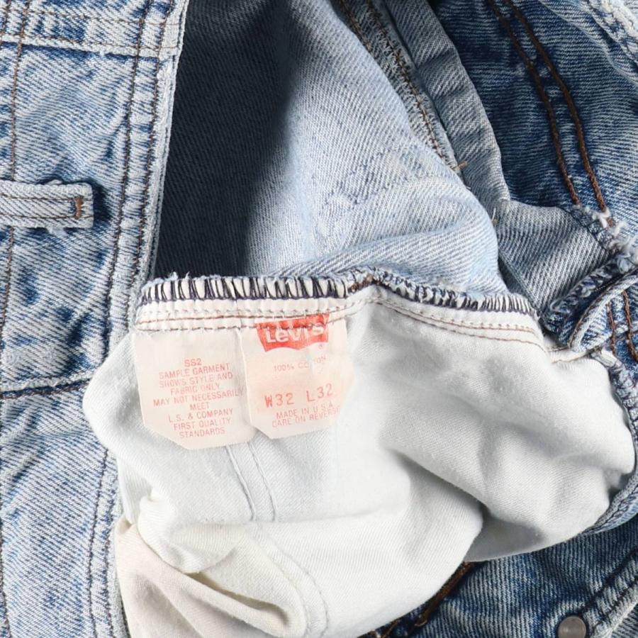 古着 90年代 リーバイス Levi's SILVER TAB シルバータブ テーパードデニムパンツ USA製 メンズw32相当 ヴィンテージ /eaa631995_3