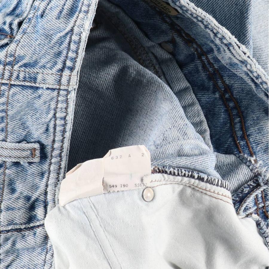 古着 90年代 リーバイス Levi's SILVER TAB シルバータブ テーパードデニムパンツ USA製 メンズw32相当 ヴィンテージ /eaa631995_4