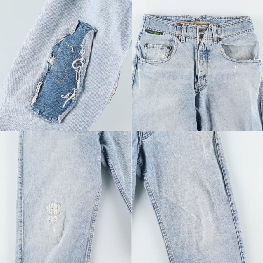 古着 90年代 リーバイス Levi's SILVER TAB シルバータブ テーパードデニムパンツ USA製 メンズw32相当 ヴィンテージ /eaa631995_7