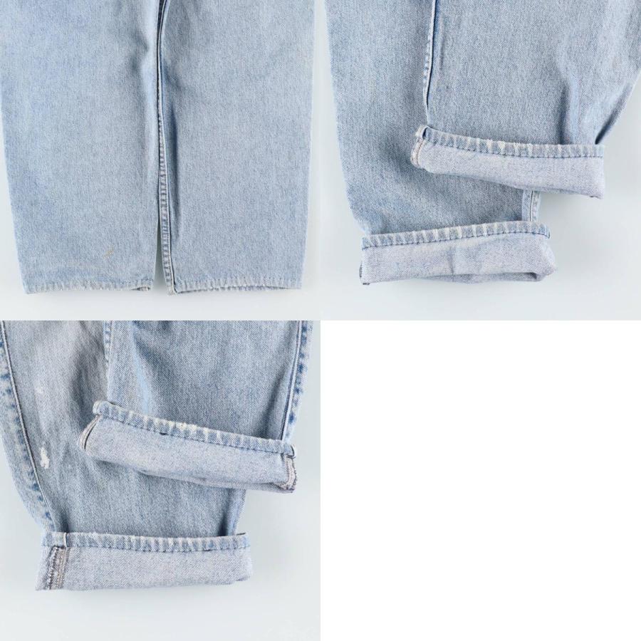 古着 90年代 リーバイス Levi's SILVER TAB シルバータブ テーパードデニムパンツ USA製 メンズw32相当 ヴィンテージ /eaa631995_9