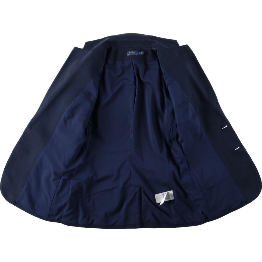 古着 ラルフローレン Ralph Lauren POLO RALPH LAUREN 紺ブレザー