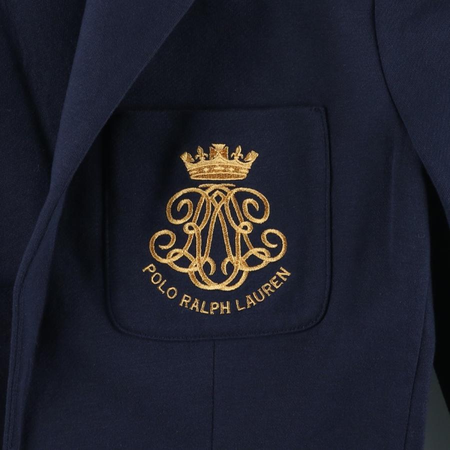 古着 ラルフローレン Ralph Lauren POLO RALPH LAUREN 紺ブレザー