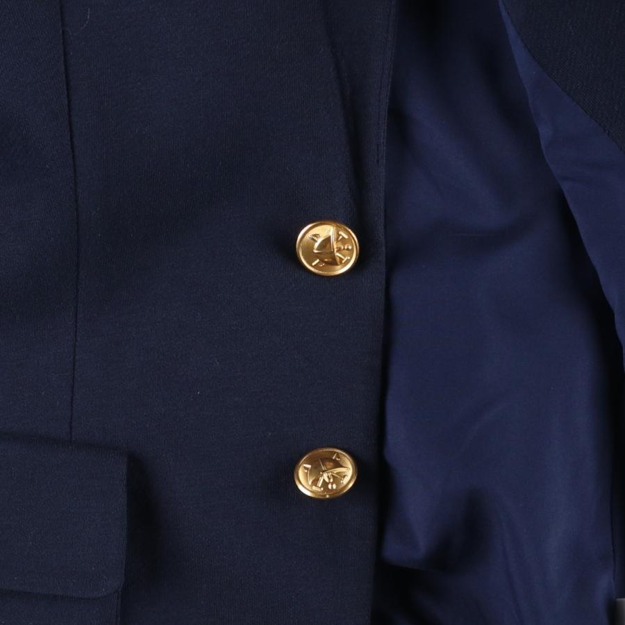 古着 ラルフローレン Ralph Lauren POLO RALPH LAUREN 紺ブレザー