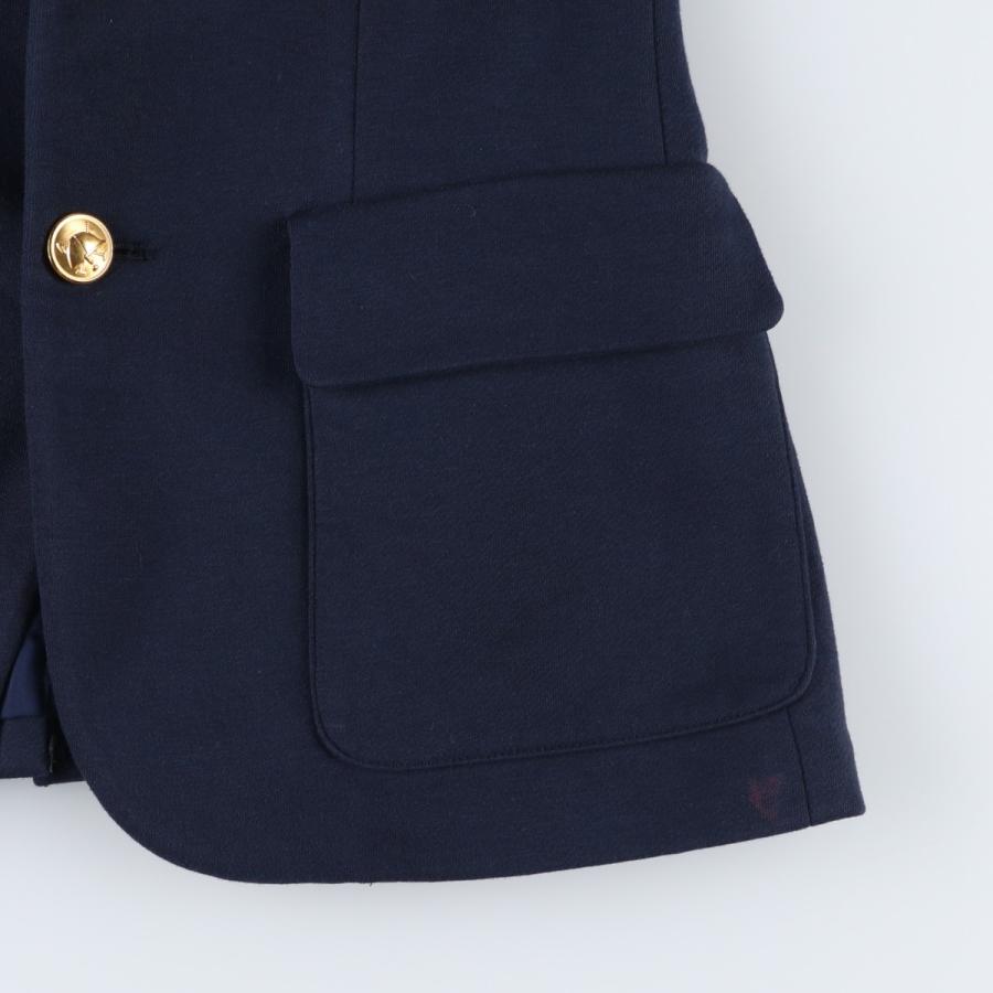 古着 ラルフローレン Ralph Lauren POLO RALPH LAUREN 紺ブレザー
