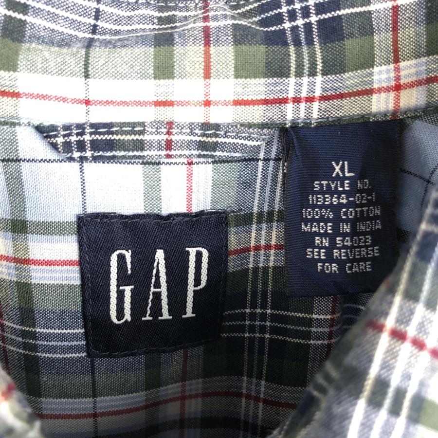 GAP（ギャップ） 古着 90年代 オールドギャップ 長袖 ボタンダウン