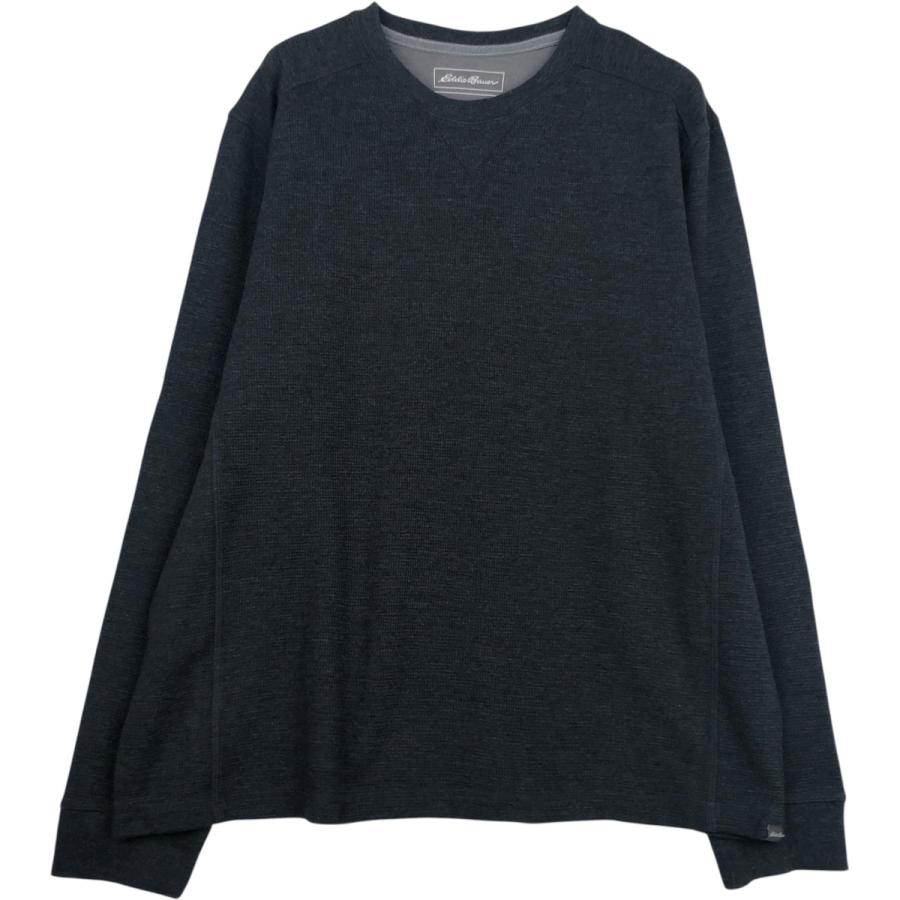 古着 Eddie Bauer sports ラグラン ロンT 長袖Tシャツ Eddie Bauer（エディーバウアー） 古着 ロングTシャツ ロンT メンズXL