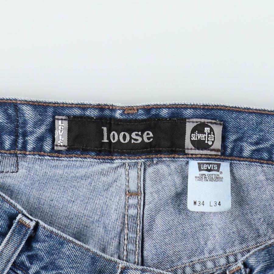 Levi's（リーバイス） 古着 Levi's SILVER TAB シルバータブ LOOSE