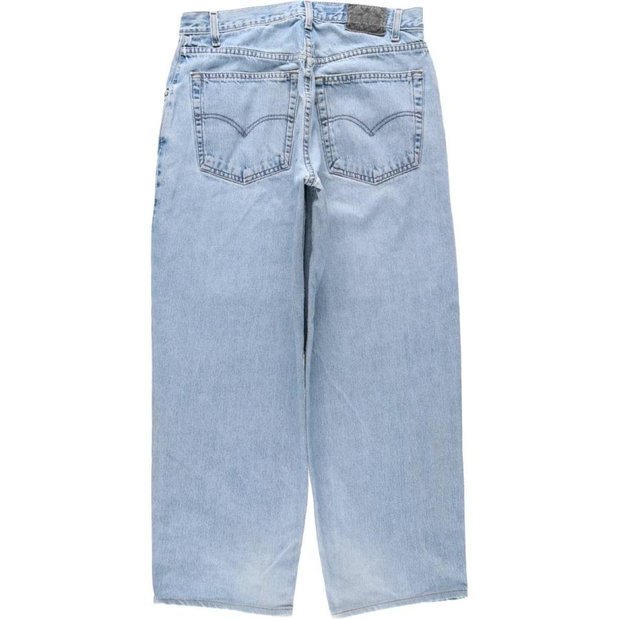 90's/1998 Levi's Silver Tab BAGGY シルバータブ Levi's（リーバイス） 古着 90年代 Levi's SILVER TAB シルバータブ