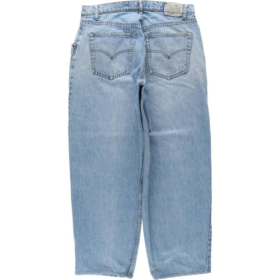 90s Levi’s silver Tab BAGGY W32グッドサイズ Levi's（リーバイス） 古着 90~00年代 Levi's SILVER TAB シルバータブ