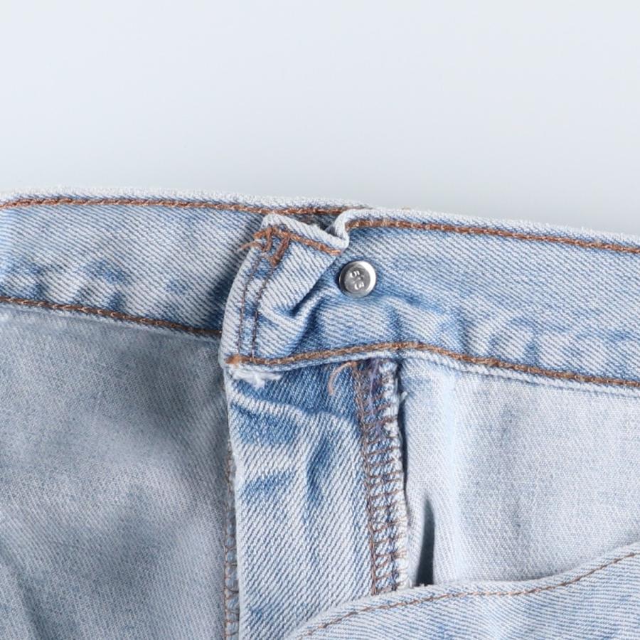 古着 00年代 リーバイス Levi's SILVER TAB シルバータブ LOOSE ルーズ テーパードデニムパンツ USA製 メンズw38相当/eaa632320 Levi's（リーバイス） 古着 00年代 Levi's SILVER TAB シルバータブ