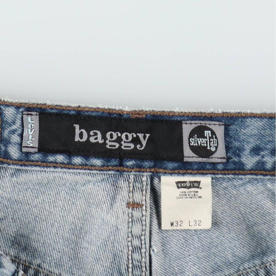 Levi's（リーバイス） 古着 90年代 SILVER TAB シルバータブ BAGGY