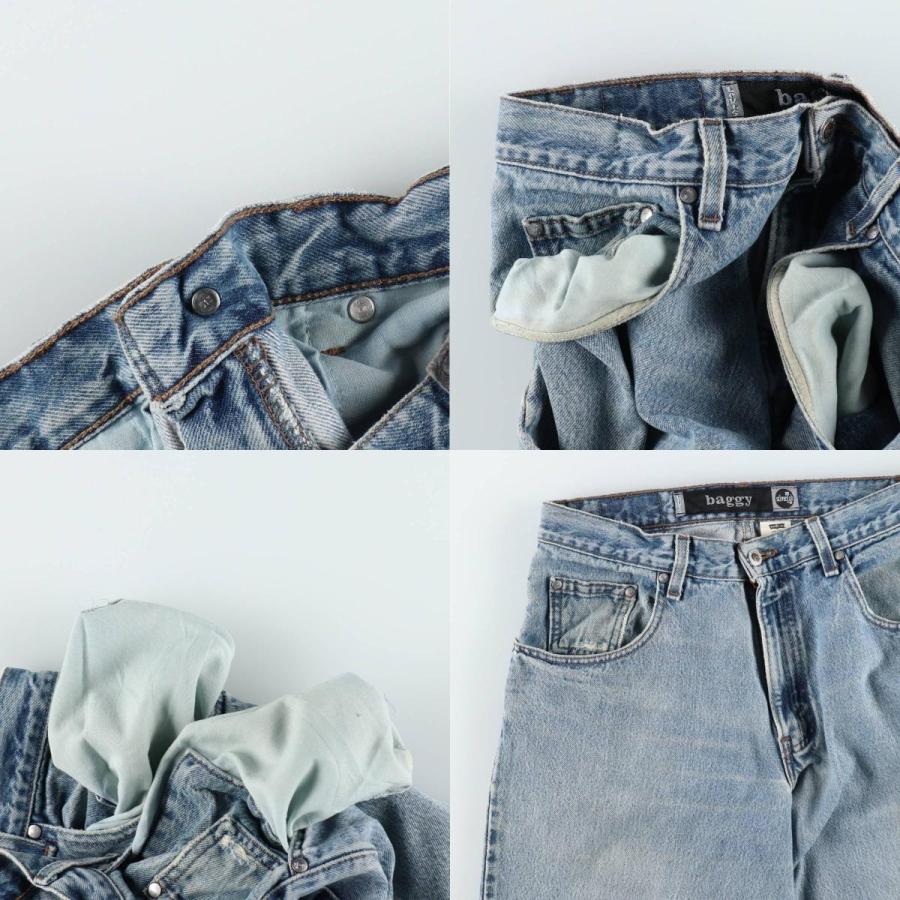 Levi's（リーバイス） 古着 90年代 SILVER TAB シルバータブ BAGGY