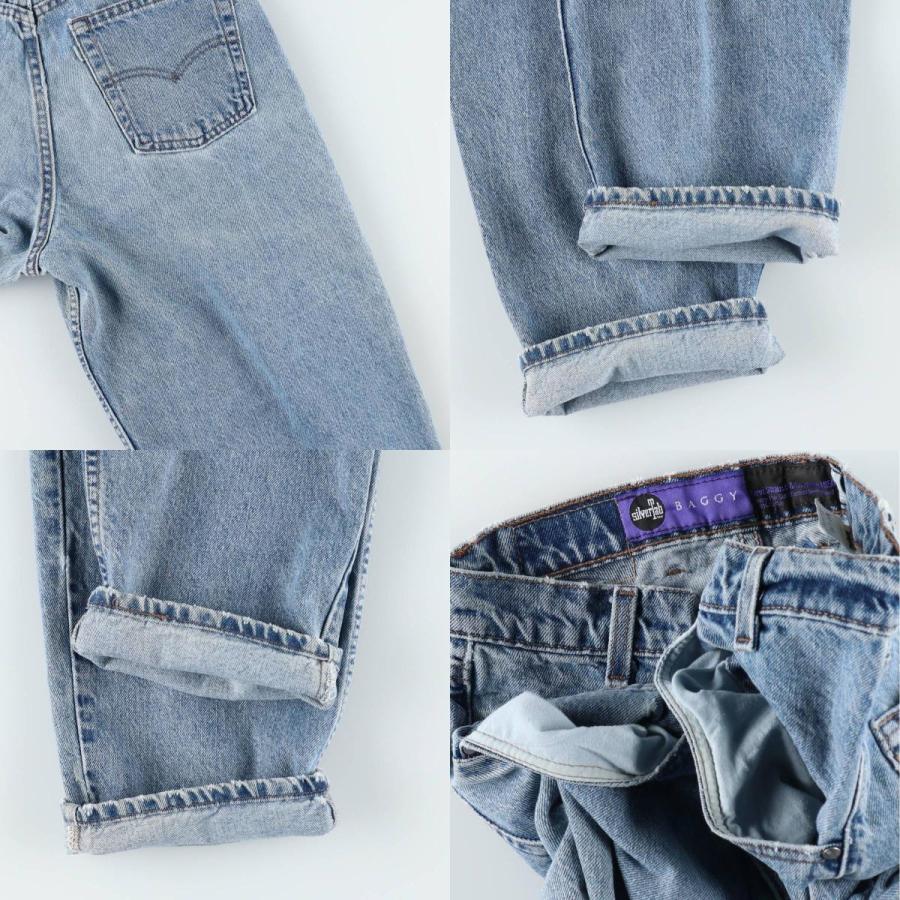 Levi's（リーバイス） 古着 90年代 SILVER TAB シルバータブ BAGGY