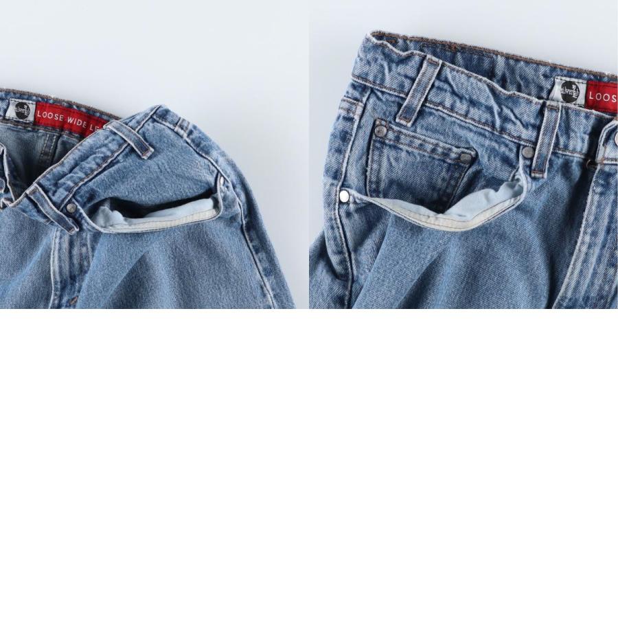 希少 Levi's silvertab LOOSE WIDE LEG W40相当 希少 Levi's silvertab