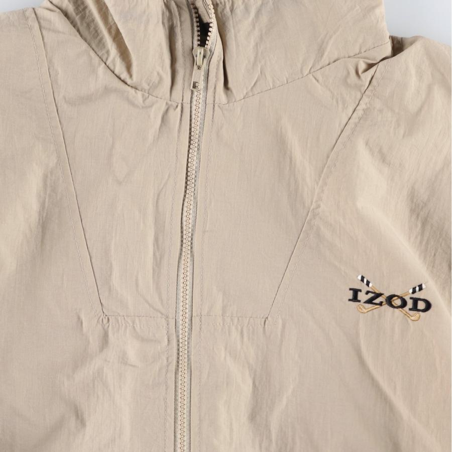 LACOSTE（ラコステ） 古着 LACOSTE IZOD ナイロンジャケット メンズL 