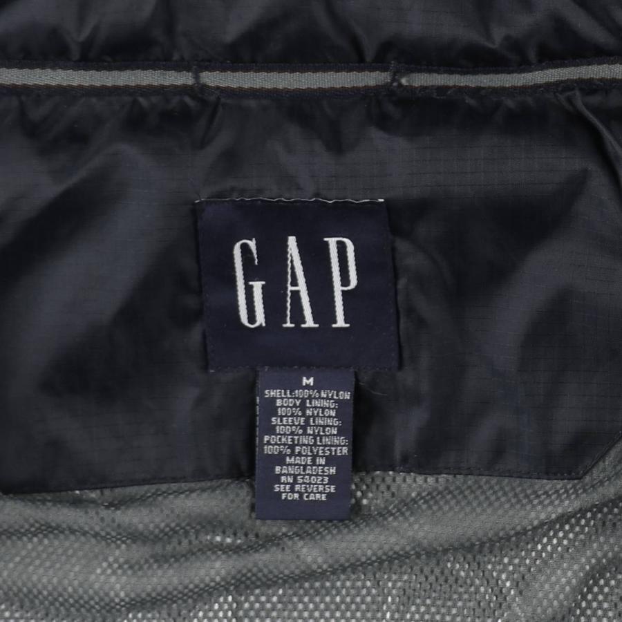 古着 90年代 ギャップ GAP オールドギャップ リップストップ ナイロンジャケット メンズM相当 ヴィンテージ/eaa632352 GAP（ギャップ） 古着 90年代 オールドギャップ リップストップ