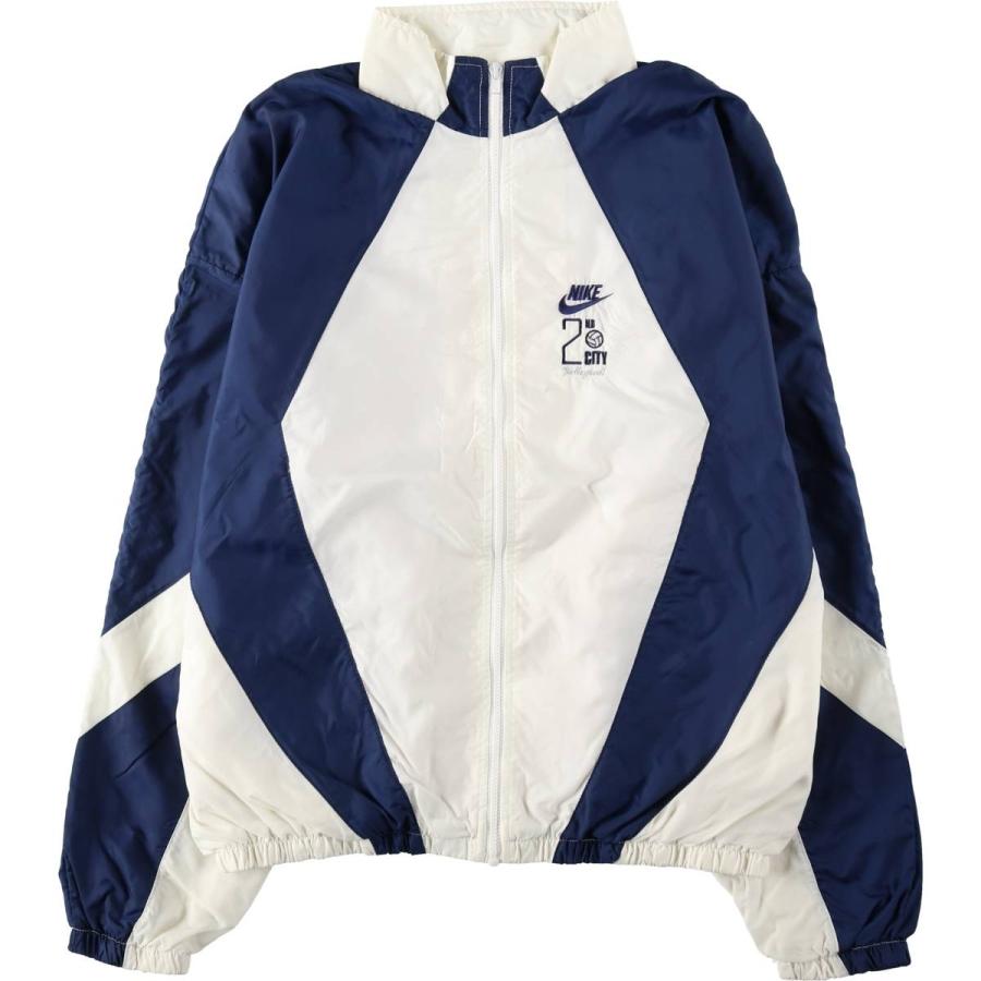 NIKE（ナイキ） 古着 90年代 ナイロンジャケット メンズL相当